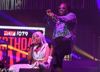 Megan Thee Stallion Talks Climate Change, Beyoncé & Cosplay With BFF Wale