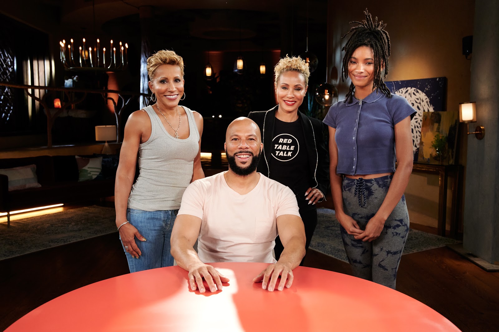Common visits Red Table Talk