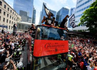NBA: JUN 17 Toronto Raptors Championship Parade