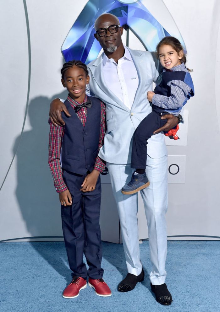 Page 2 of 2 - Custody Trouble? Djimon Hounsou Is Frustrated With Kimora Lee  Over Visitation With Son Kenzo - Bossip