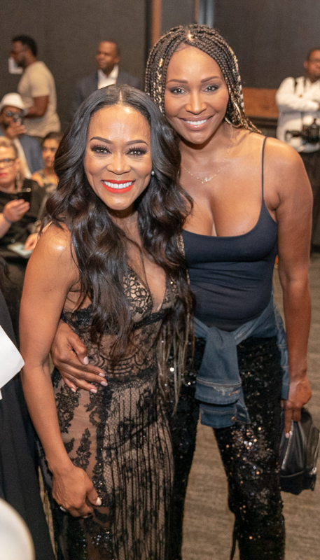 Robin Givens Cynthia Bailey Ambitions cast and crew celebrate show premiere