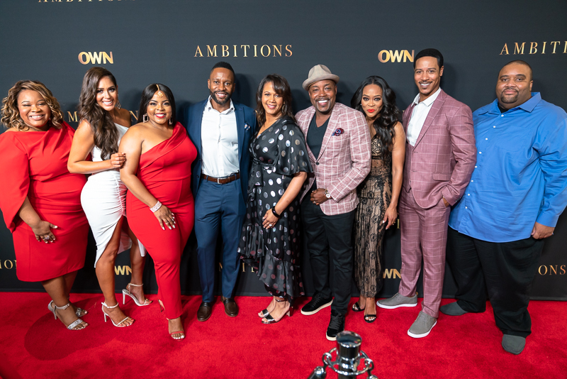 Ambitions cast and crew celebrate show premiere