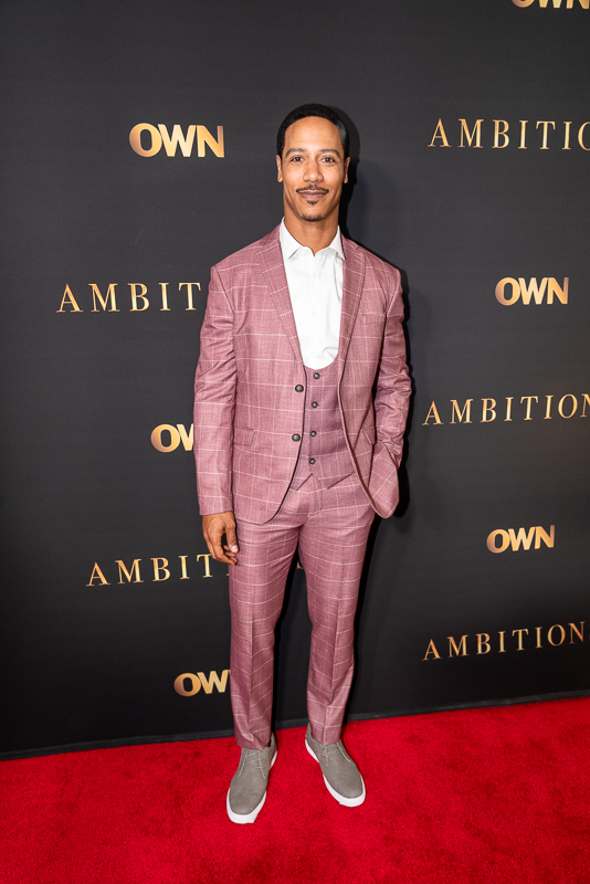 Brian White Ambitions cast and crew celebrate show premiere