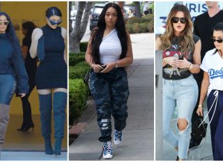 Keeping Up With The Kardashians Kim, Khloe, Kourtney, Kylie Jenner and Jordyn Woods