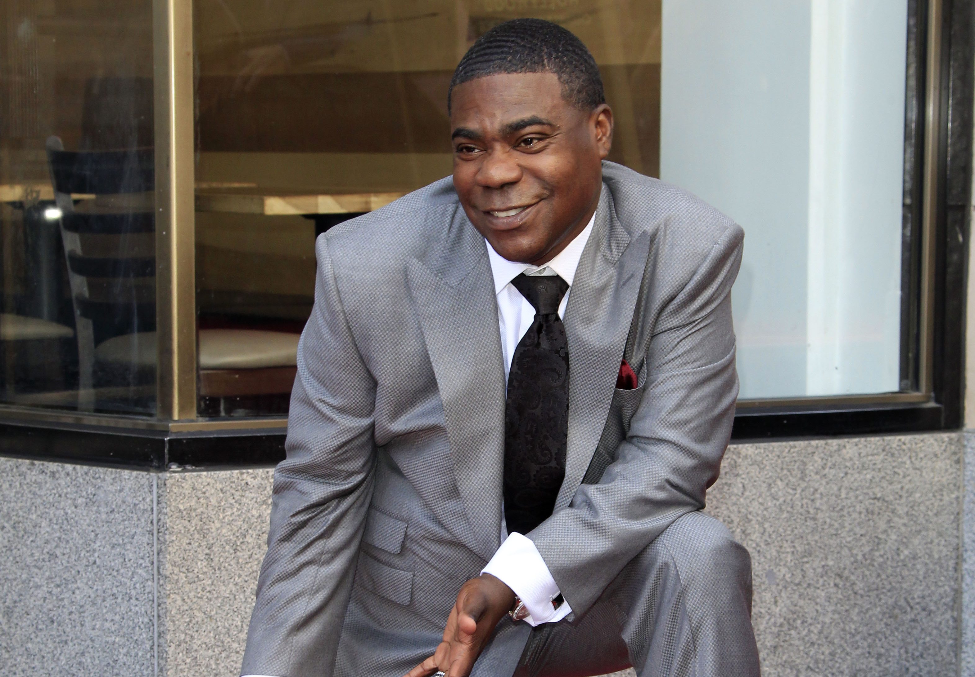 Tracy Morgan's Star Ceremony on the Hollywood Walk of Fame