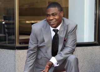 Tracy Morgan's Star Ceremony on the Hollywood Walk of Fame