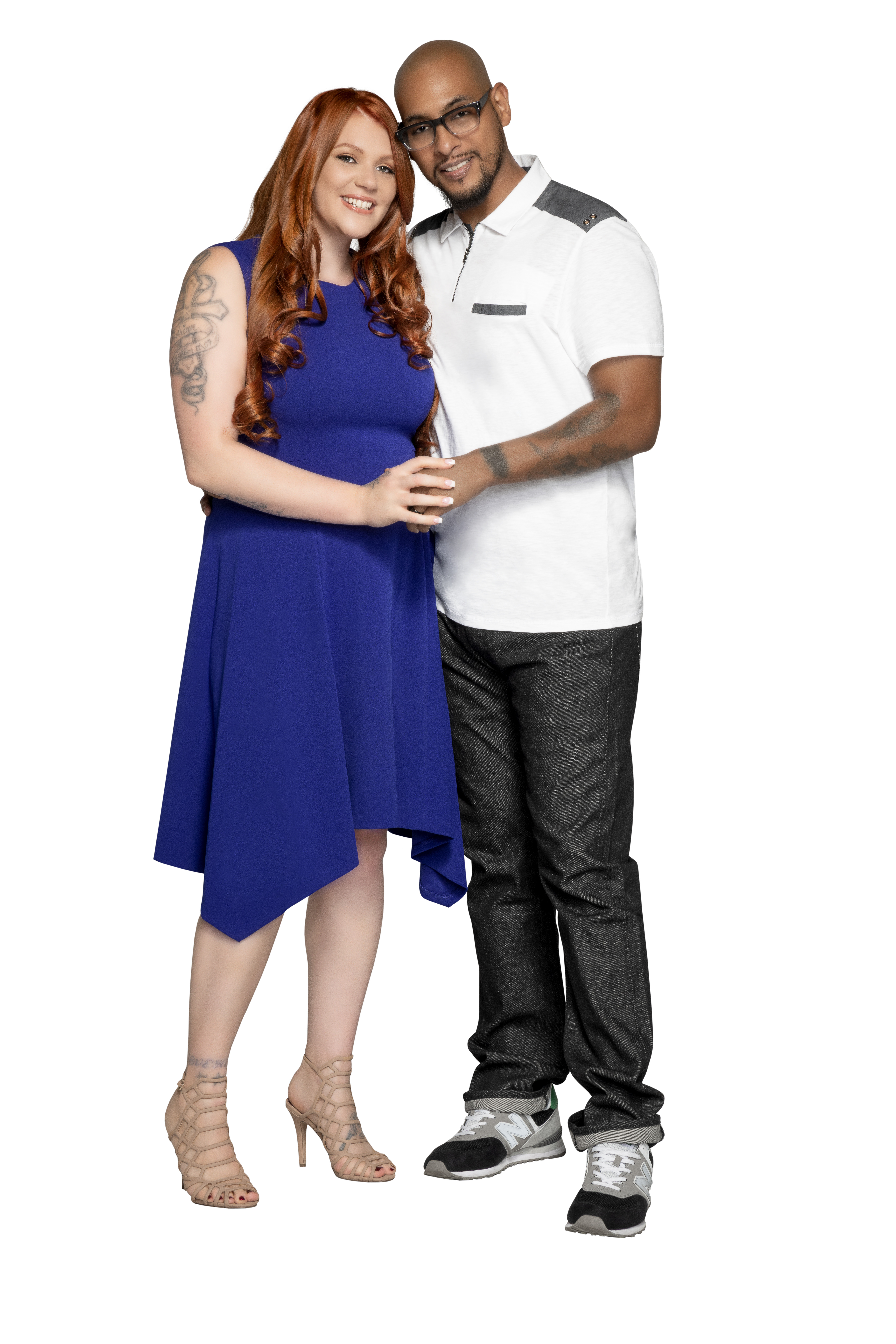 Brittney and Marcellino from "Love After Lockup"