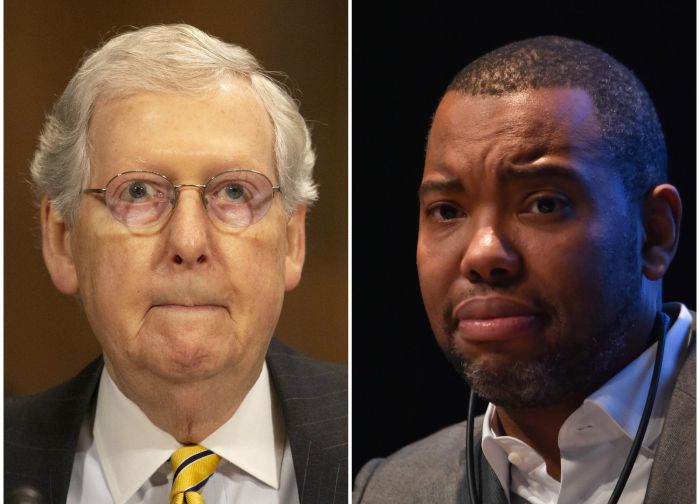 Ta-Nehisi Coates and Mitch McConnell side-by-side