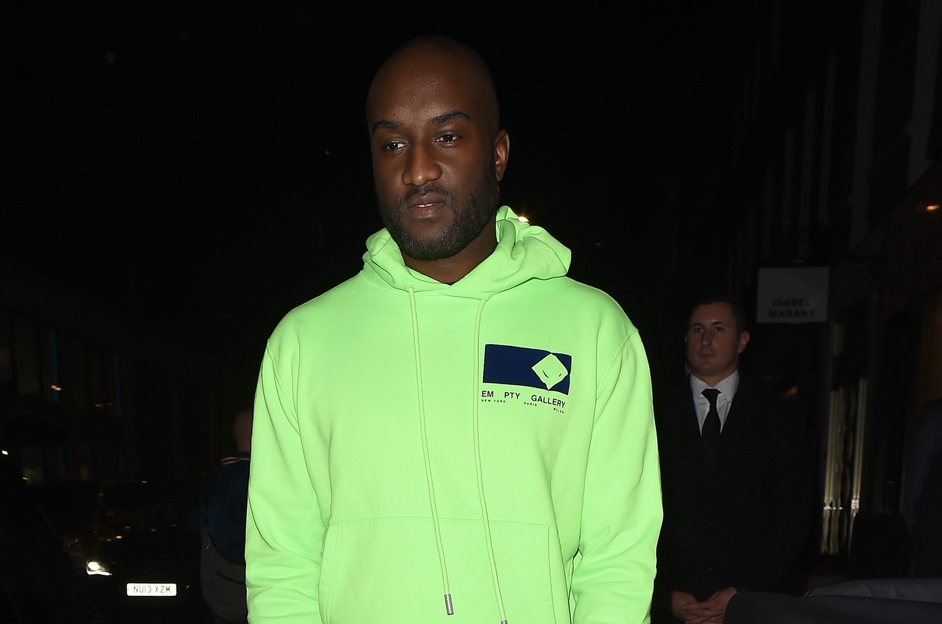 Rita Ora enjoys a night out with Louis Vuitton artistic director Virgil Abloh and her sister Elena Ora