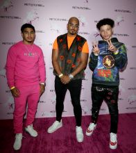 Umar Kamani Lil Mosey Pretty Little Thing BET Awards Pre-Party
