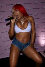 Megan Thee Stallion Pretty Little Thing BET Awards Pre-Party