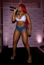Megan Thee Stallion Pretty Little Thing BET Awards Pre-Party