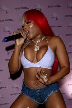 Megan Thee Stallion Pretty Little Thing BET Awards Pre-Party