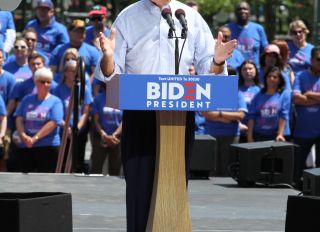Biden for President Rally in Philadelphia