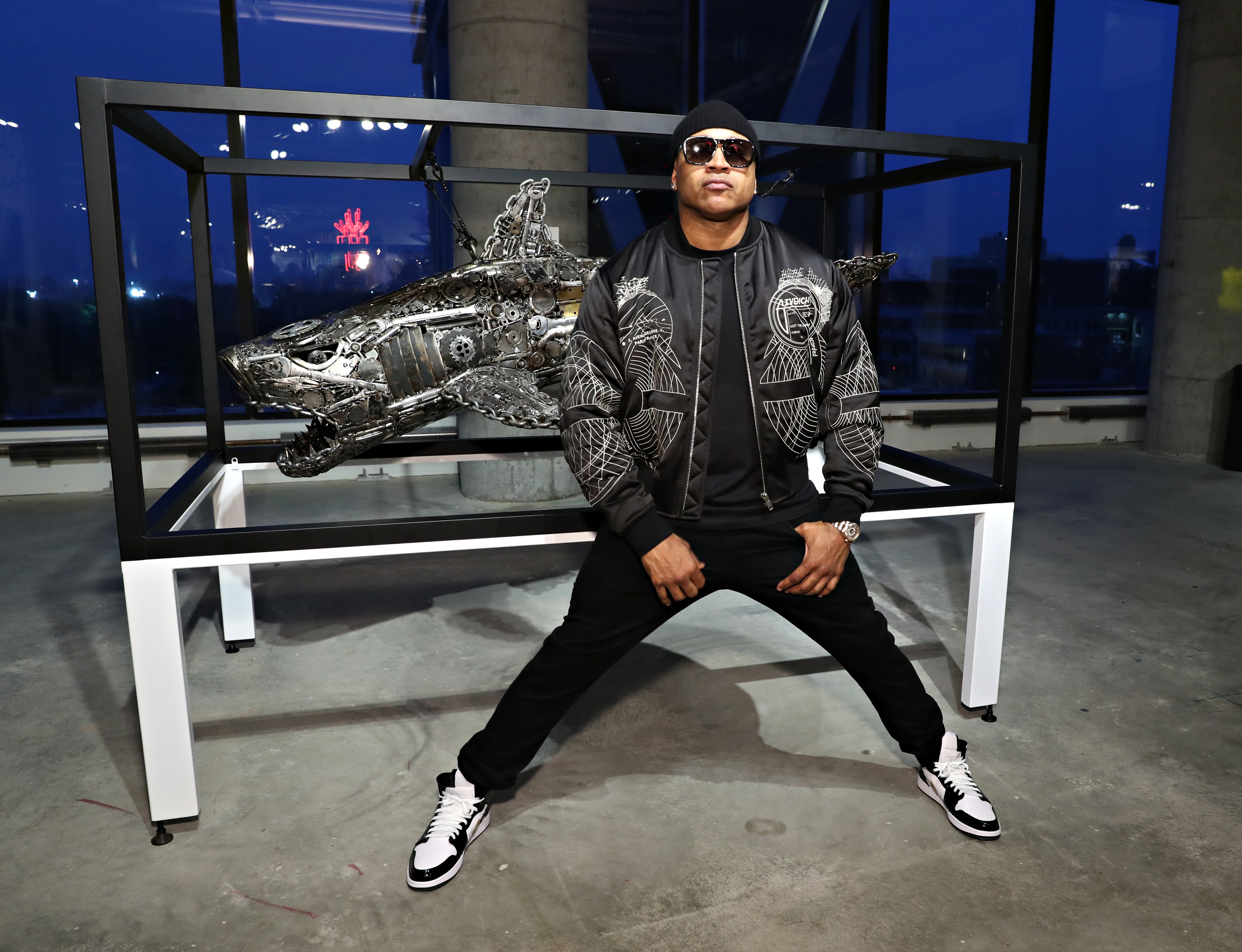 LL Cool J for BEYOND the Streets exhibition