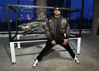 LL Cool J for BEYOND the Streets exhibition