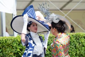 Ascot Day in the UK