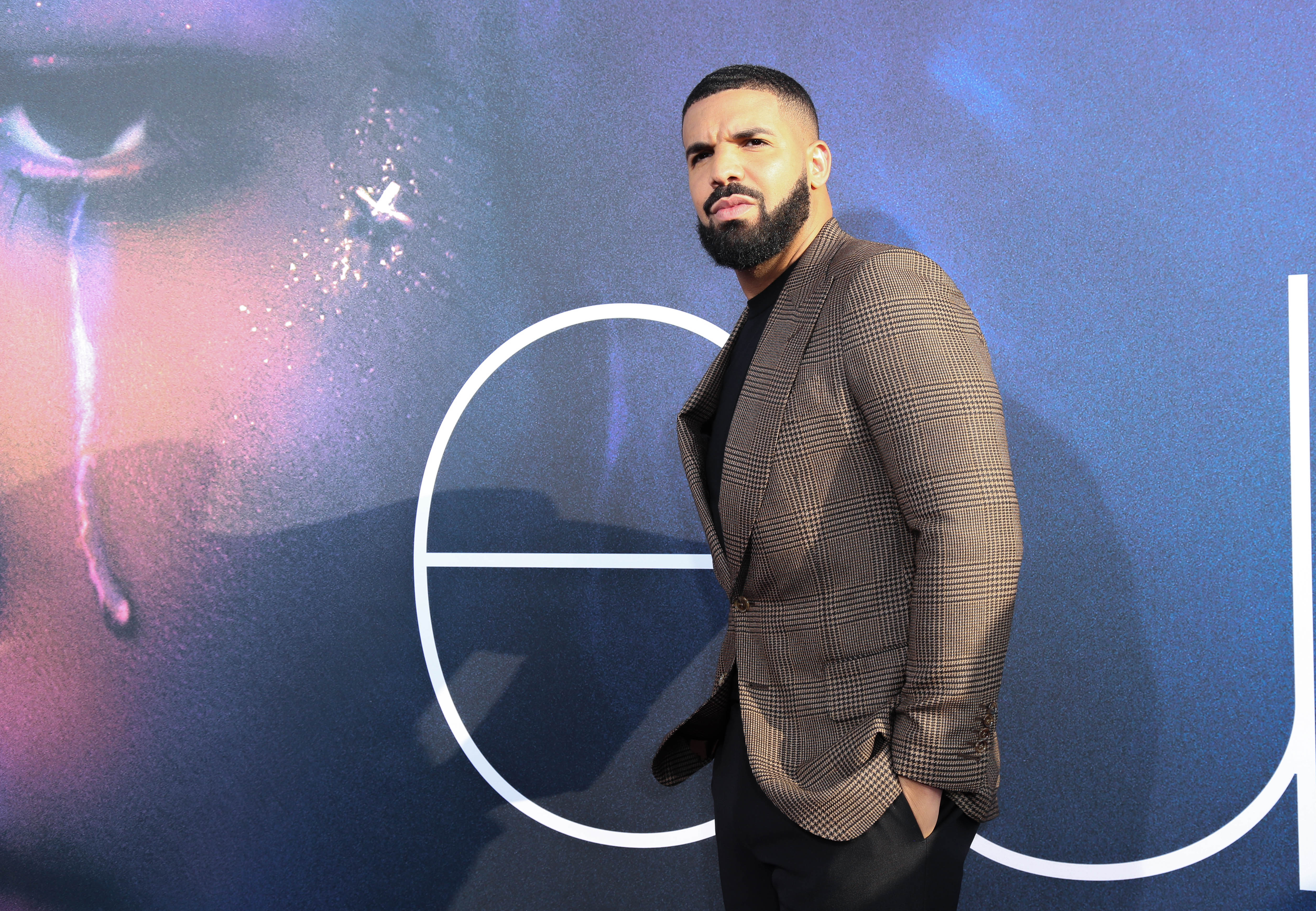 Drake HBO World Premiere of Euphoria