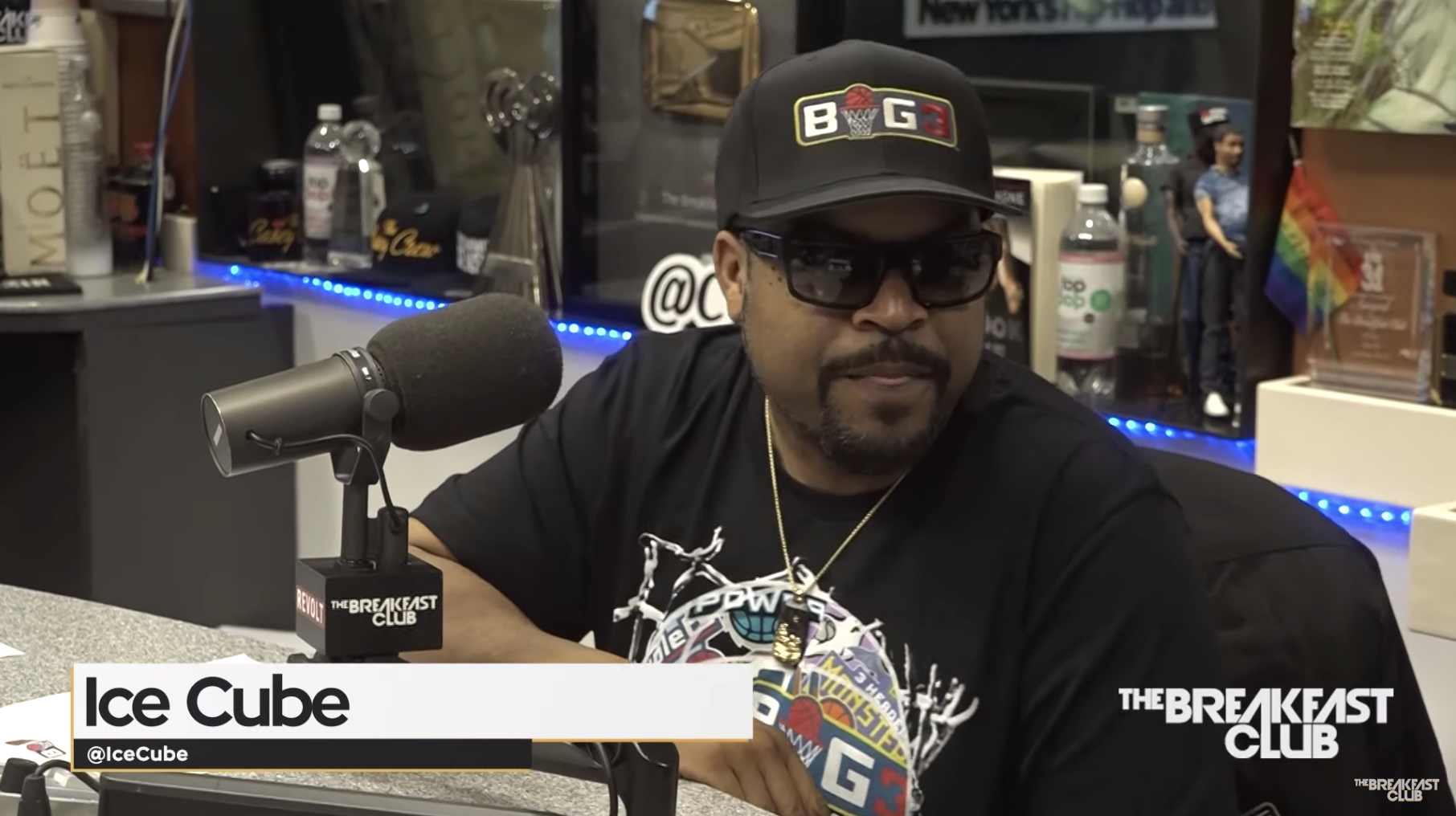 Ice Cube on The Breakfast Club