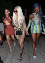 Blac Chyna at Delilah