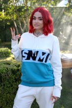 Kehlani at the Spotify Cookout Party