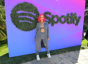 Doja Cat at the Spotify Cookout Party