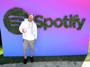 Rotimi at the Spotify Cookout Party