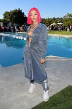 Doja Cat at the Spotify Cookout Party