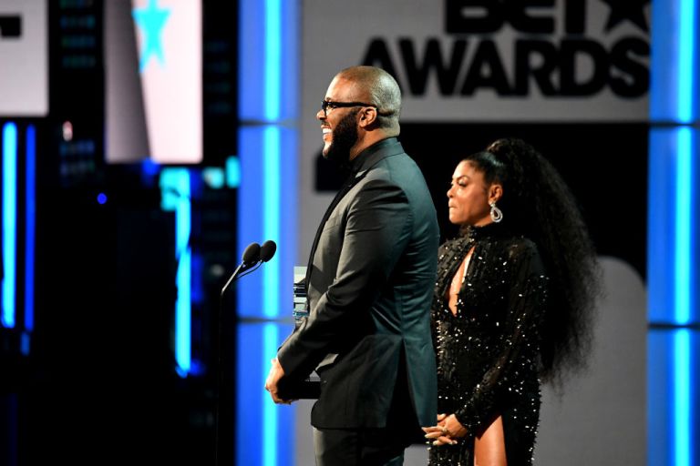Tyler Perry gives powerful Ultimate Icon Award speech at BET Awards