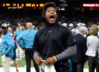 Panthers QB Cam Newton just did something former team owner forbid