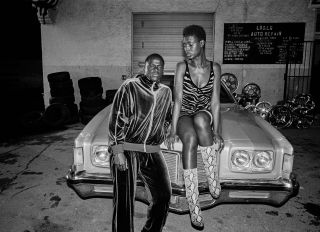 Daniel Kaluuya and Jodie Turner-Smith Queen & Slim Images