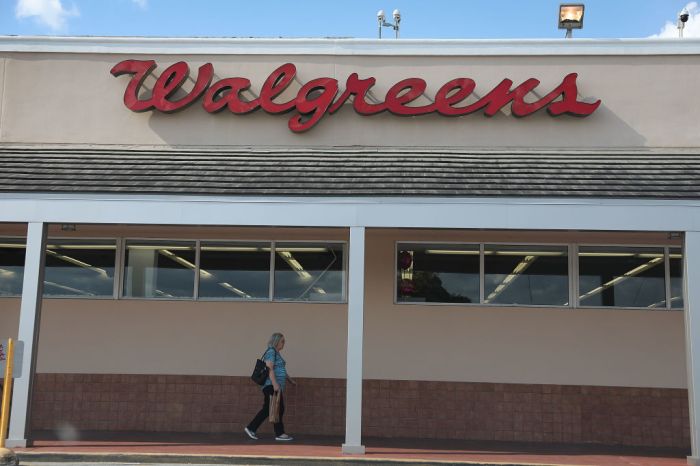 Walgreens Stocks Drop After Pharmacy Chain Posts Worst Earnings Quarter Since 2014