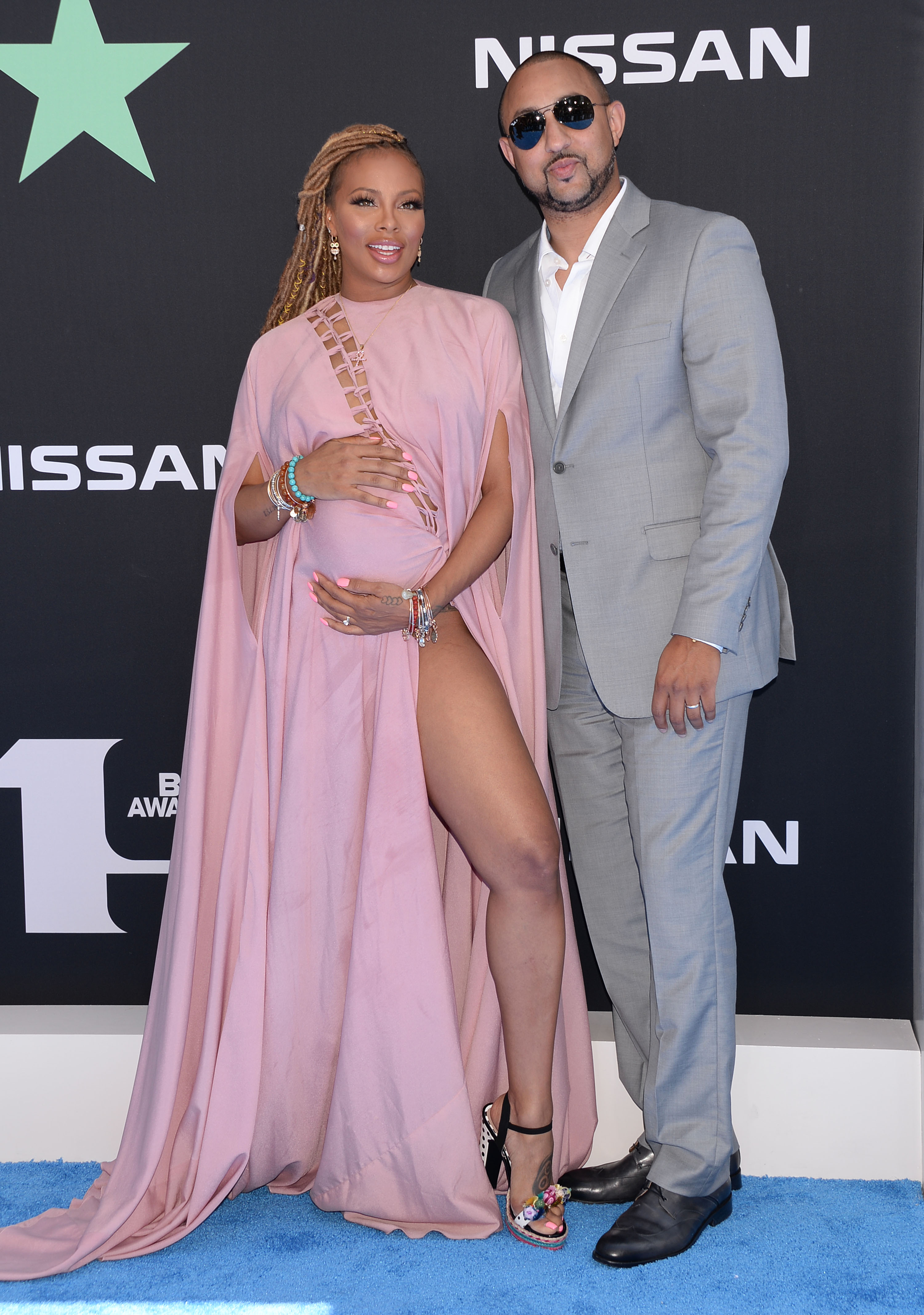 Eva Marcille and Husband Michael Sterling
