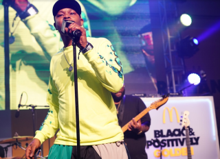 McDonald's Black and Positively Golden Fan Experience at BETX