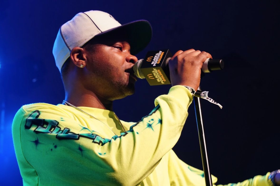 McDonald's Black and Positively Golden Fan Experience at BETX