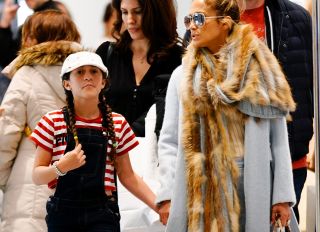 Jennifer Lopez and daughter Emme Anthony