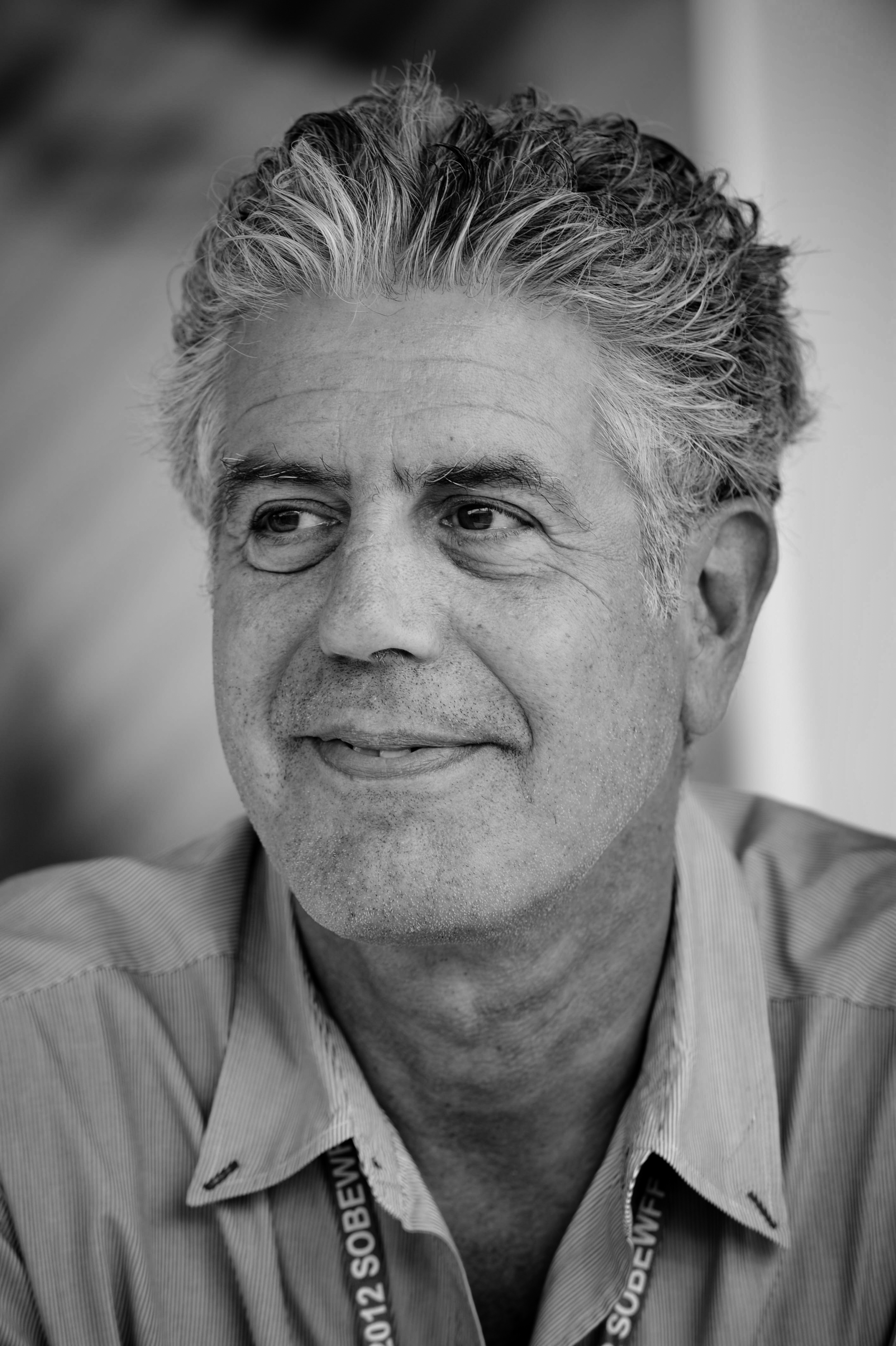 Anthony Bourdain