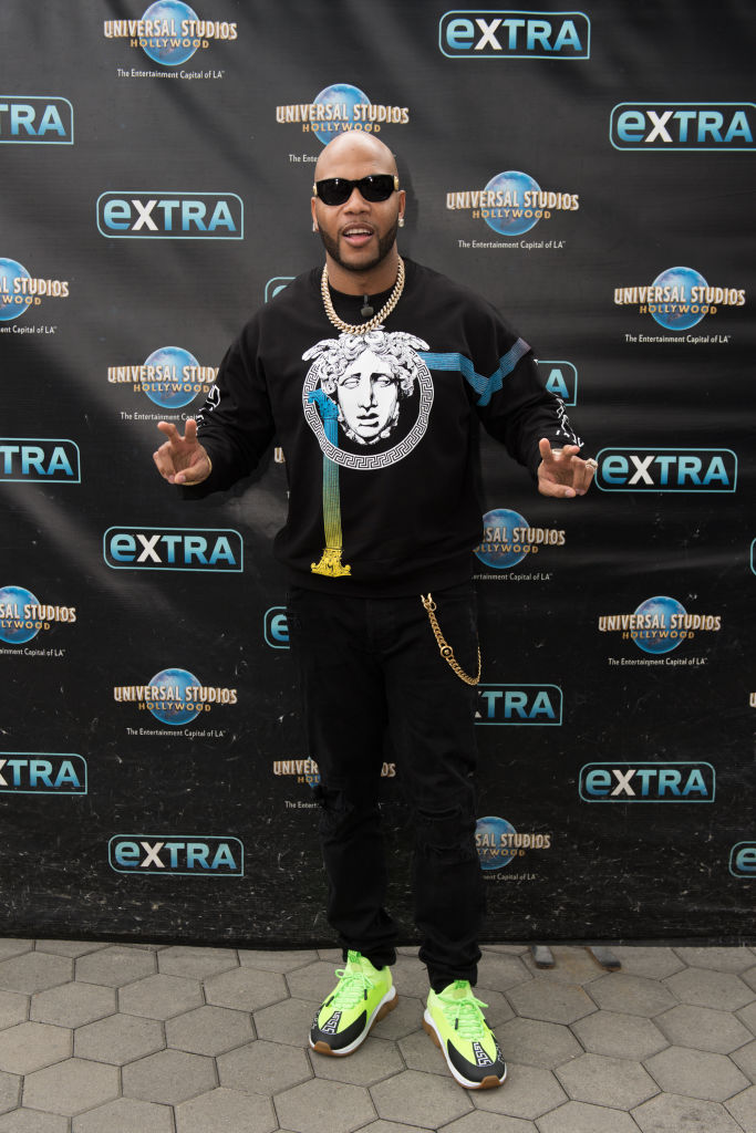 Flo Rida, TLC And Nelly Visits Extra