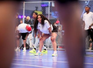 2019 BET Experience - Celebrity Dodgeball Game