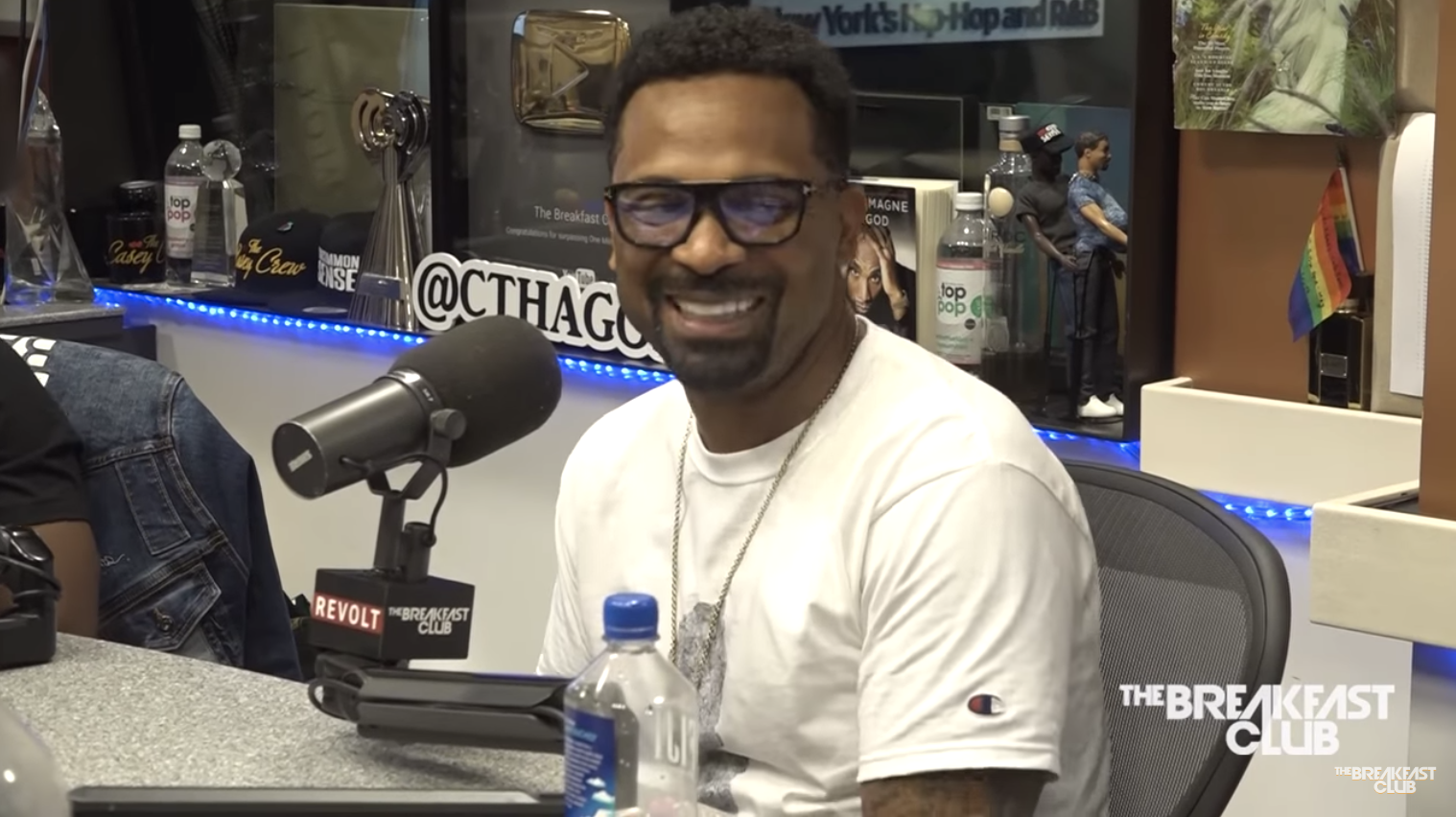 Mike Epps on The Breakfast Club
