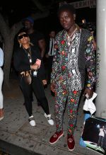 Ashanti and Michael Blackson