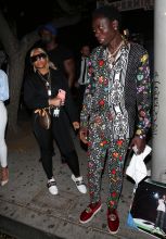 Ashanti and Michael Blackson