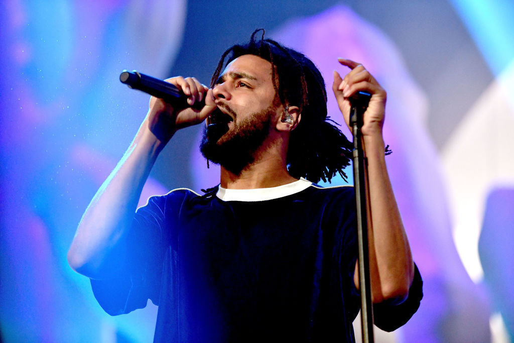 J. Cole In Concert - Los Angeles, CA