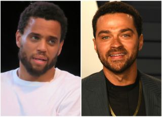 Michael Ealy and Jesse Williams star in "Jacob's Ladder"