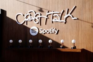 Spotify x ScHoolbot Q "CrasH Talk"