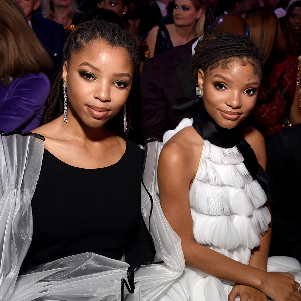 Chloe and Halle
