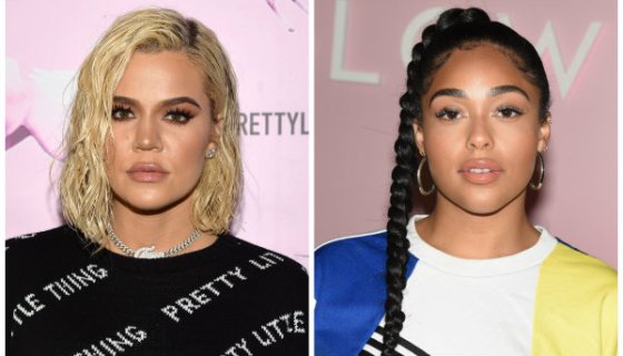 Khloe K & Jordyn Woods