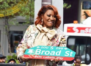 Patti LaBelle has a street named in her honour
