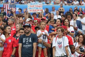 U.S. Women's World Cup Win