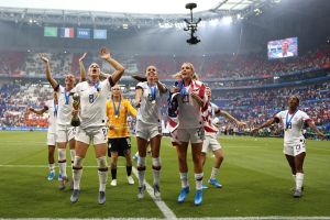 U.S. Women's World Cup Win